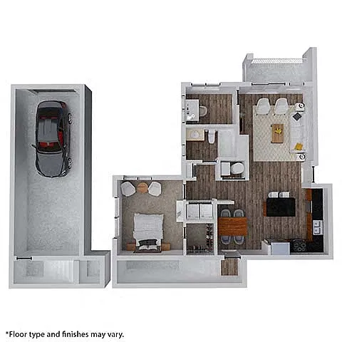 Floor plan Mahogany