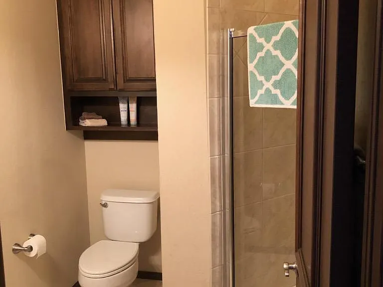 second master bath