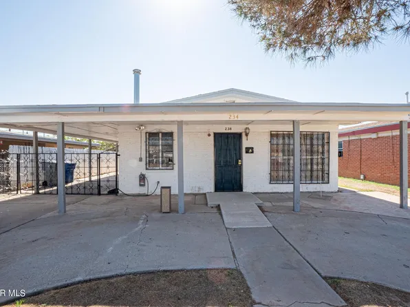 234 Cherry St, El Paso, TX 79915