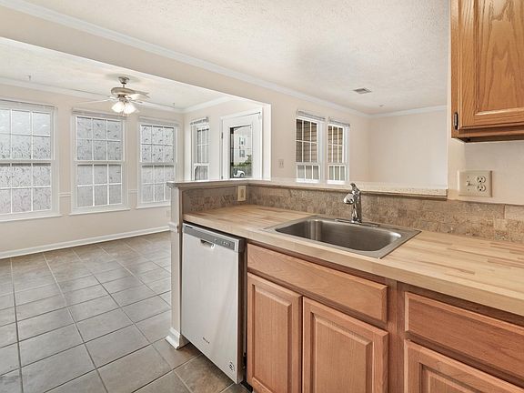 Kitchen looking toward Dining Area and Private Entrance
