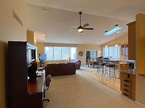 View from front entry