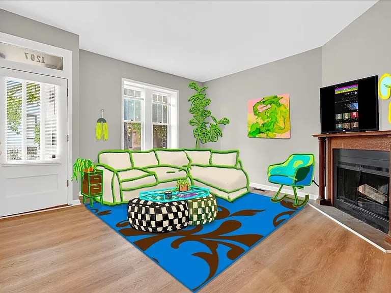1207 Mackay Pl #1F — Photo 2
