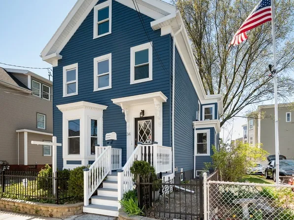34 Everett Ave, Somerville, MA 02145