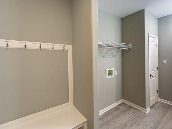 Lockers and utility