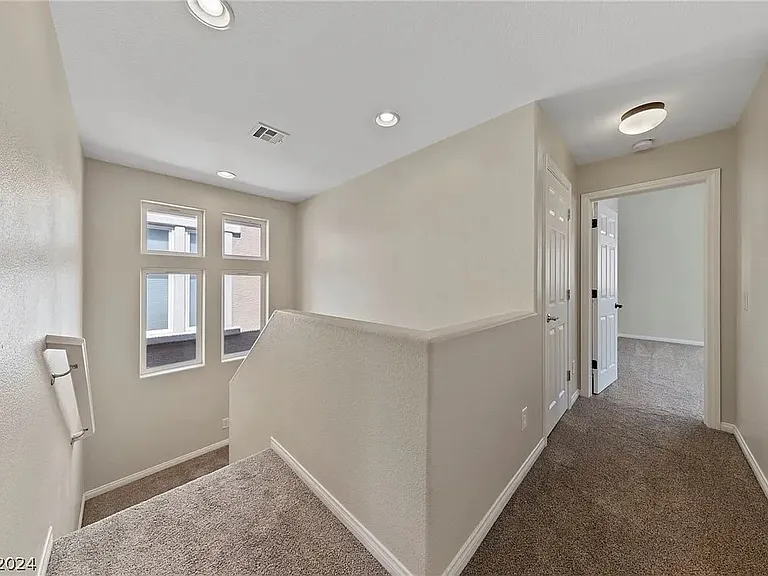 Upstairs walkway