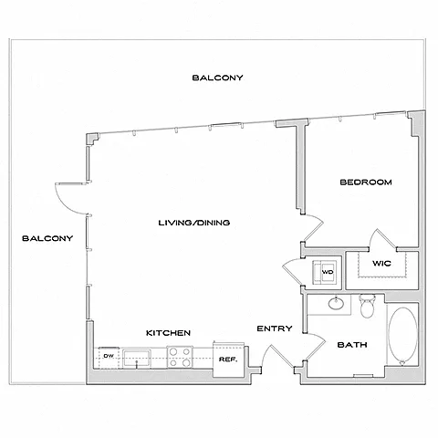 Floor plan A2