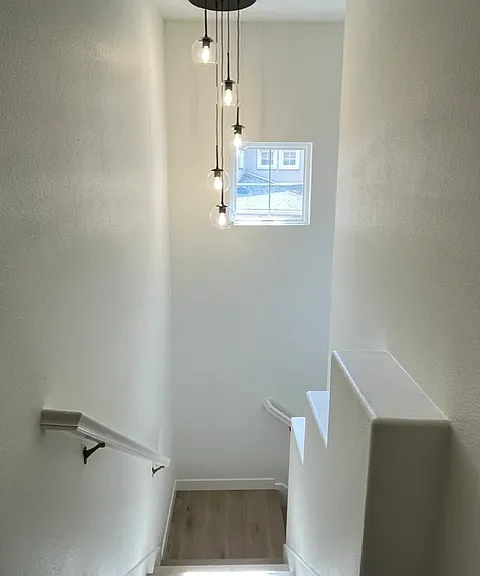 Stairs Leading To Bedrooms