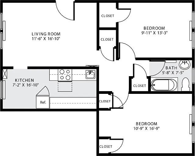 Floor plan 783