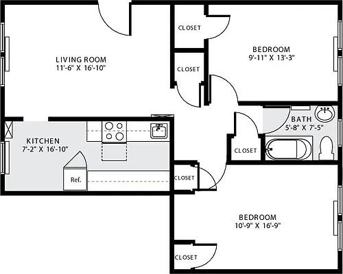 Floor plan 783