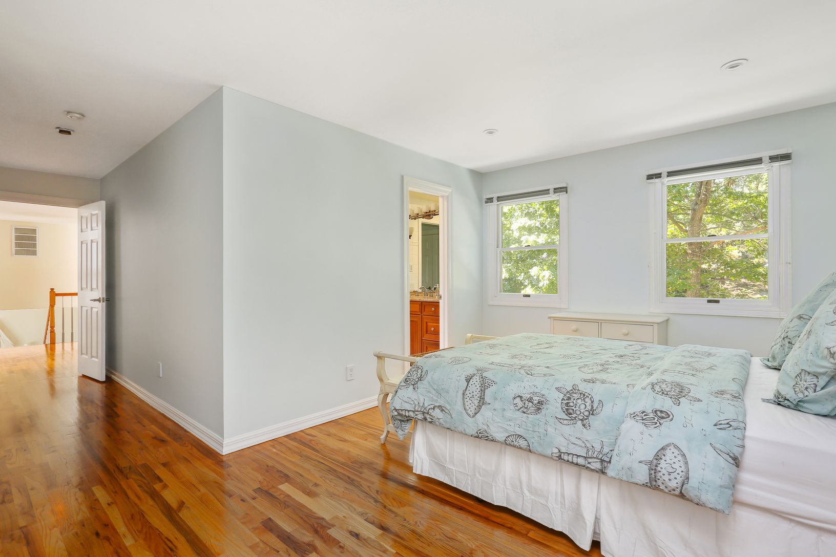  Large Bedroom with Walk-in Closet