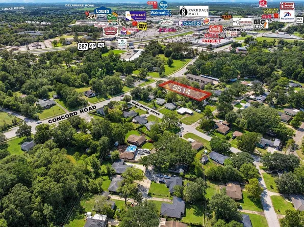 5514 Concord Rd, Beaumont, TX 77708