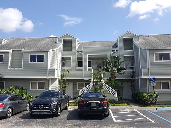 Front of the building