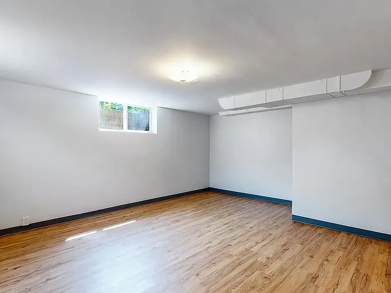 basement family room