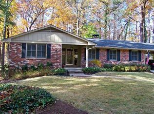 6498 Cherry Tree Ln, Sandy Springs, GA 30328