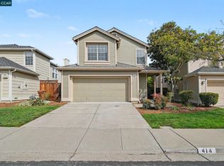 414 Trailhead Way, Martinez, CA 94553