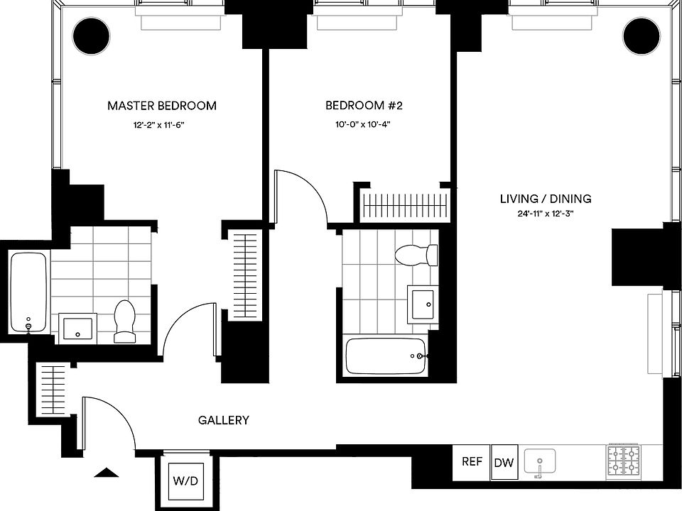 2nd image of 28-10 Jackson Ave #12E