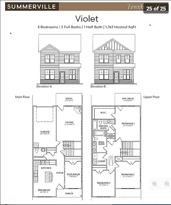 3 bed, 2.5 bath, 1800 sqft, $2,250 — Photo 2