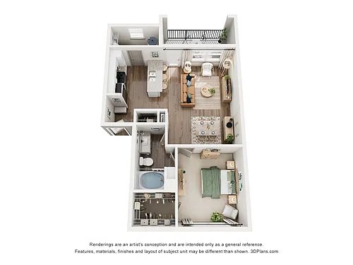 Floor plan A2