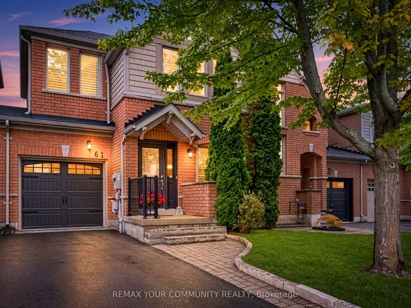 61 Cozens Dr, Richmond Hill, ON L4E 4W6