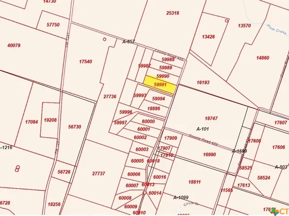 County Road 422, Hamilton, TX 76531