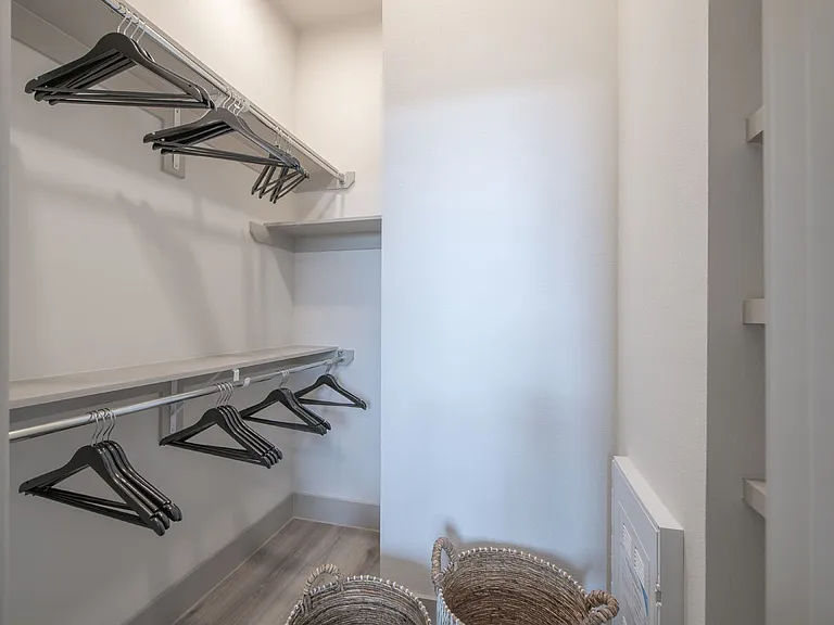 Elevate your living with spacious closets that maximize storage and organization. Sage at Celina Residences offers modern amenities designed for convenience and style. Take the next stepexplore your new home today!