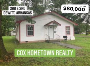 308 E 3rd St, Dewitt, AR 72042
