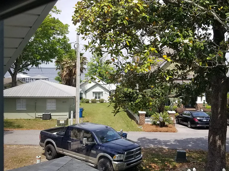 Looking out Window