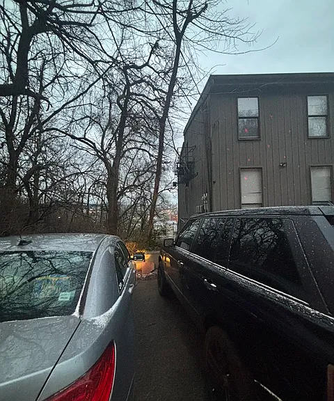 One off street parking