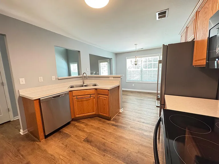 Kitchen with Stainless Steel Appliances