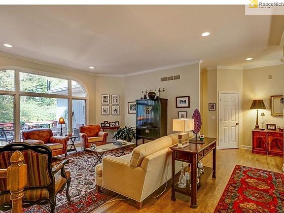 Great Room with floor to ceiling windows