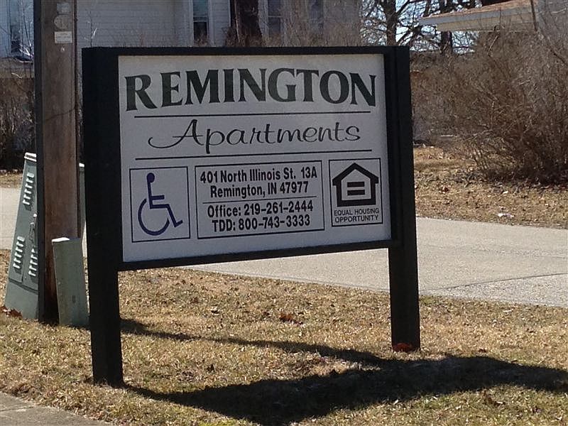 Remington Sign 2013