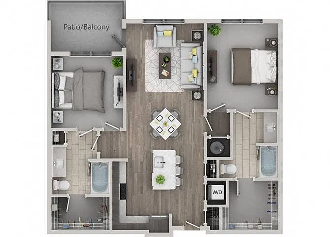 Floor plan C2