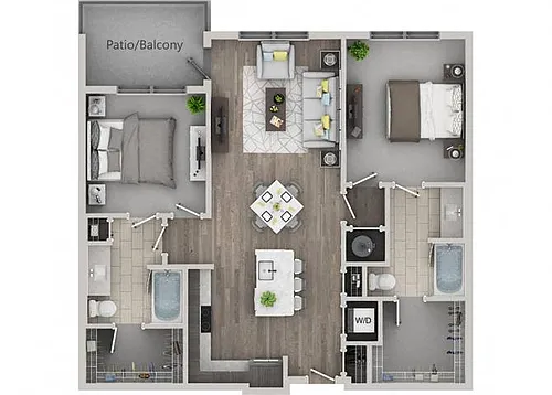 Floor plan C2