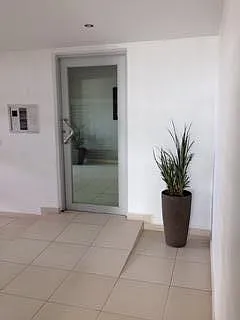 Lobby entrance