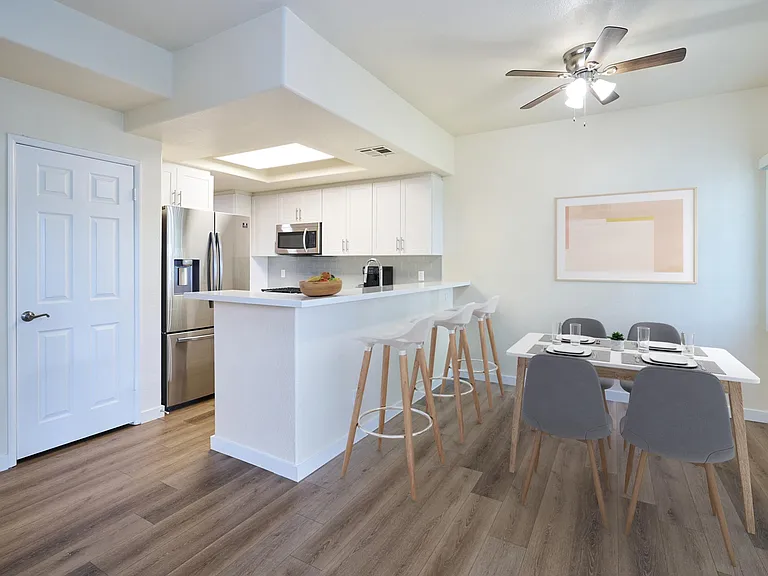Dining Room and Kitchen