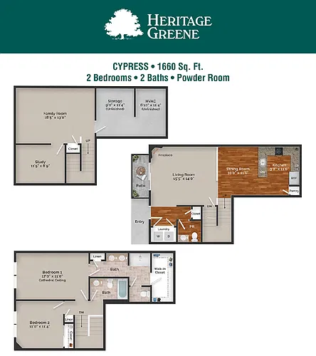 Floor plan Cypress