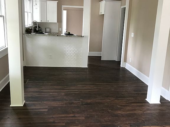 Open floor plan