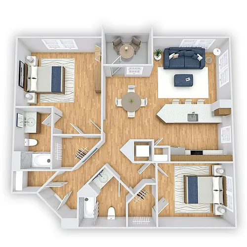 Floor plan Thamien