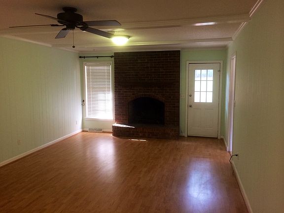 Living Room & Fireplace