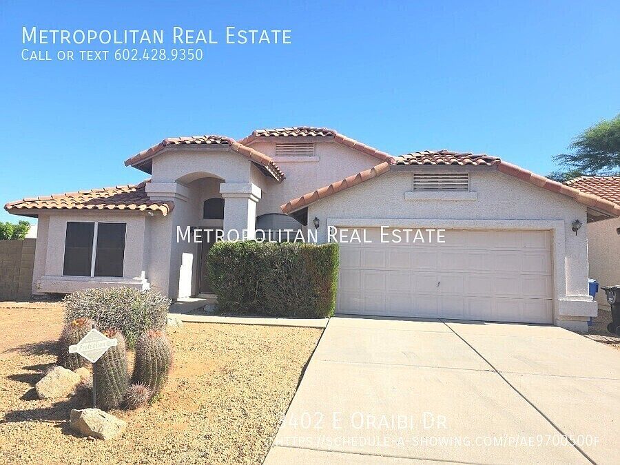 1st image of 3402 E Oraibi Dr