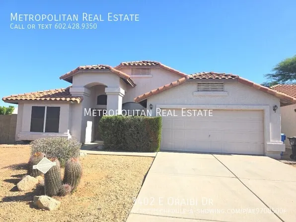 3402 E Oraibi Dr, Phoenix, AZ 85050