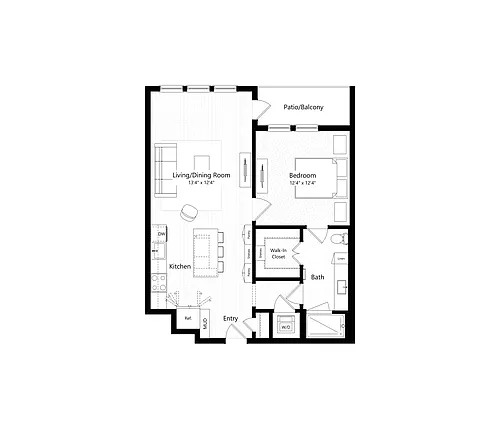 Floor plan A7