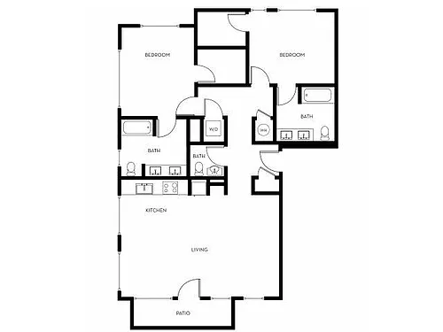 Floor plan B4
