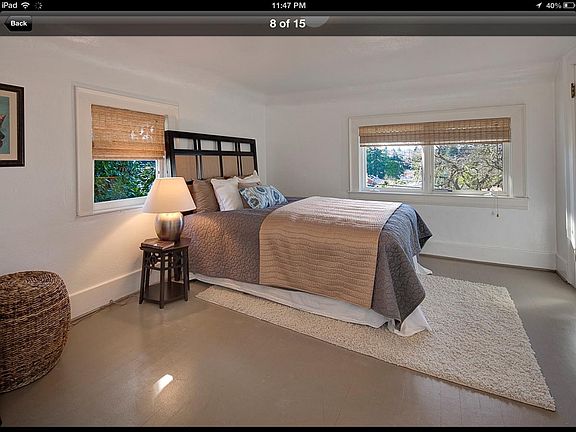 Second Bedroom (upstairs)