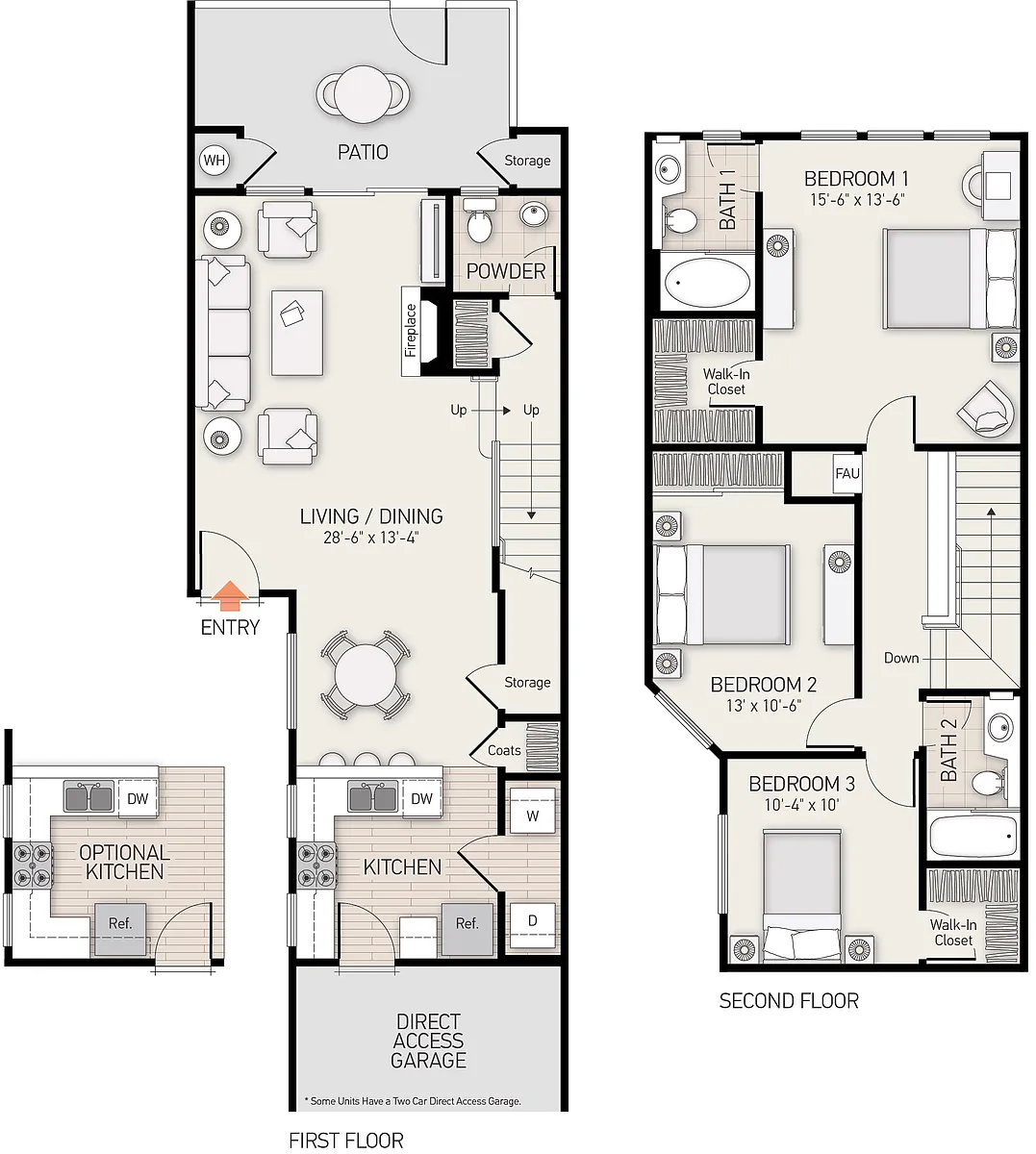 Floor plan Plan K