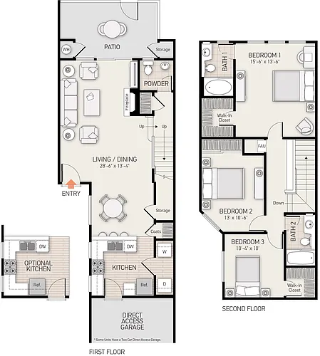 Floor plan Plan K