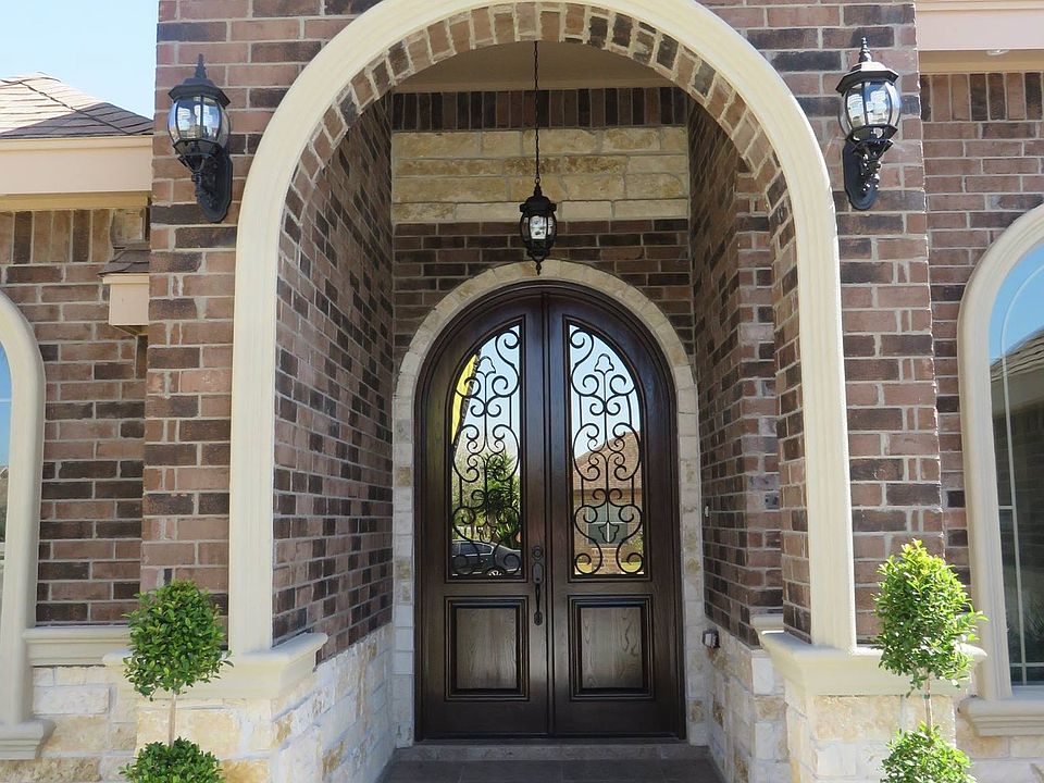 Front entrance