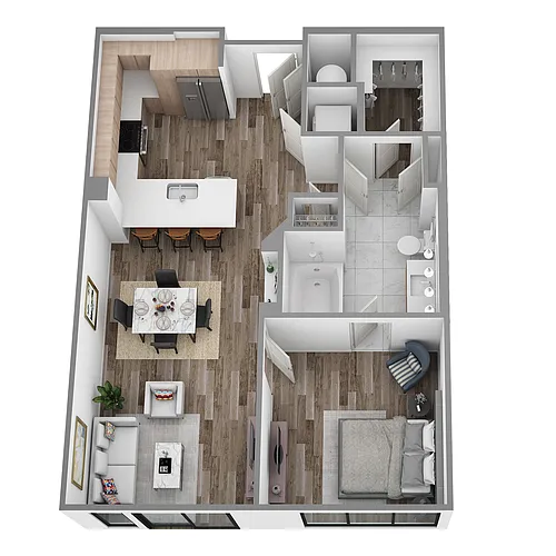 Floor plan D