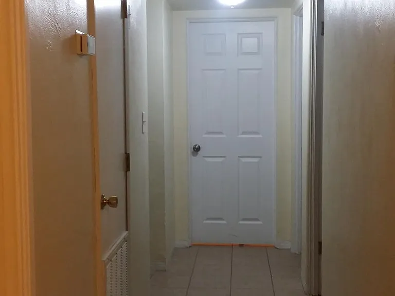 HALL FROM LIVING ROOM