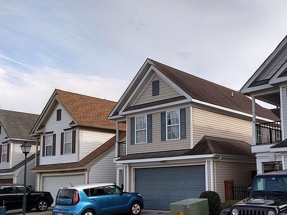 Room for 2 cars in driveway plus guest parking a few steps away